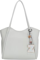 Zebra Trends Sofie Laptoptas - 15.6 inch - Shopper - Laptopvak - Ritsvak - Bag Charm - Dames Werktas - Lichtblauw