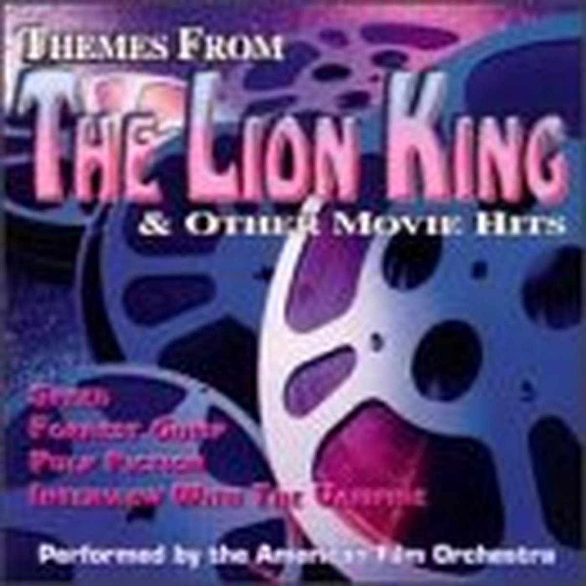 Muziek CD: Bekende Filmmuziek Klassiekers en Meer