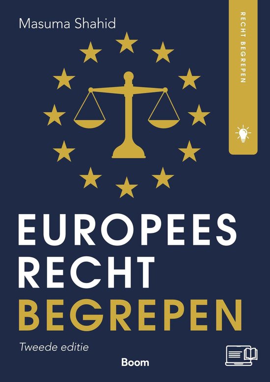 Recht begrepen - Europees recht begrepen - cover