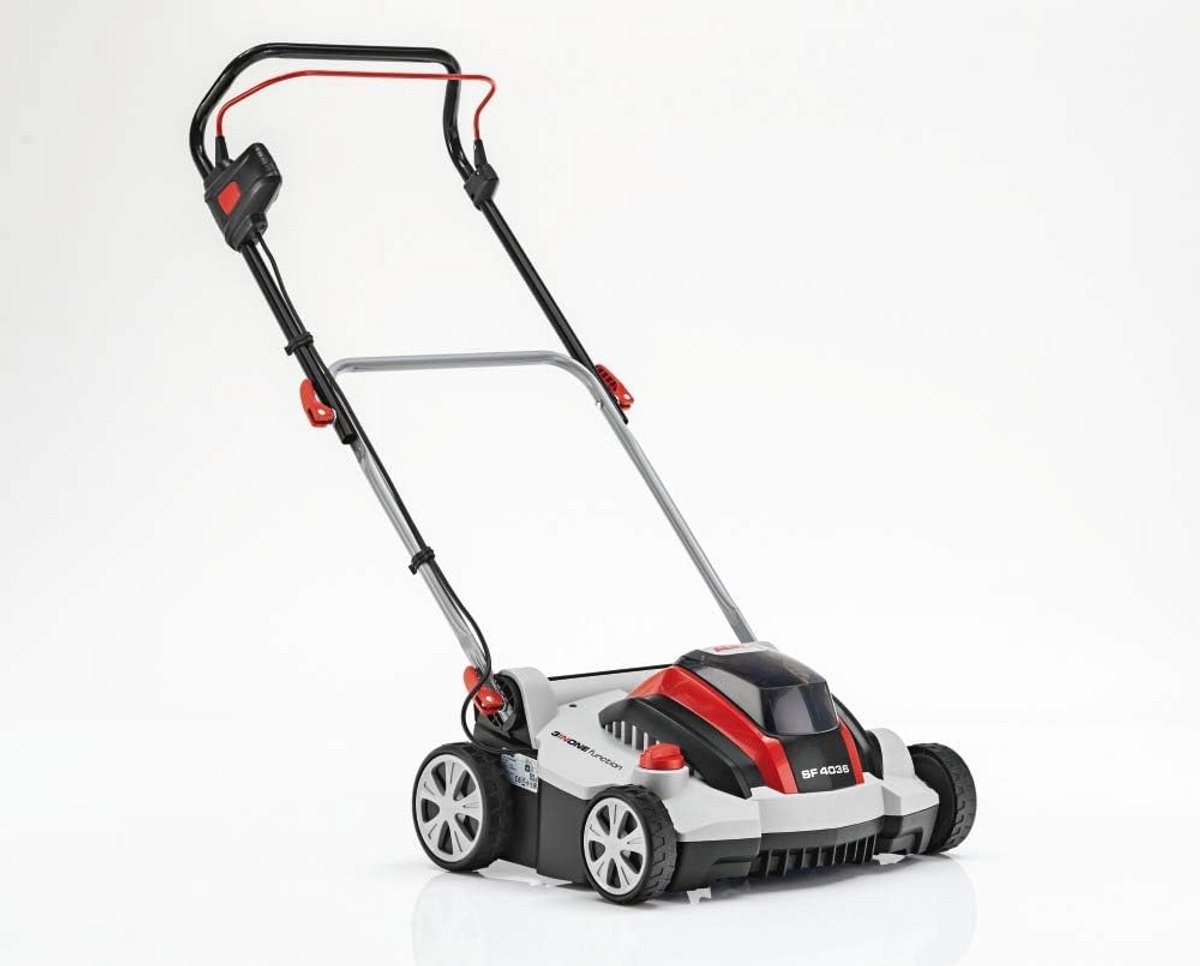 Accu-verticuteermachine 40 V 36 cm - voor gazons tot 250 m²