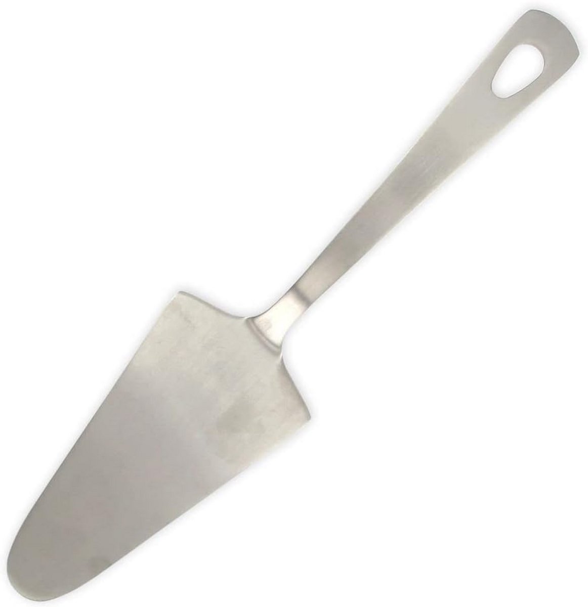 Cake Server Roestvrij Staal Grijs 25 cm