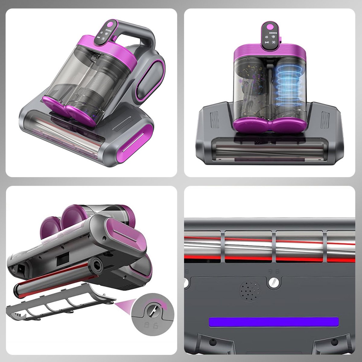 Shenzhen Mijtverwijderaar met Ultraviolet Lamp 253,7 nm - afbeelding 2