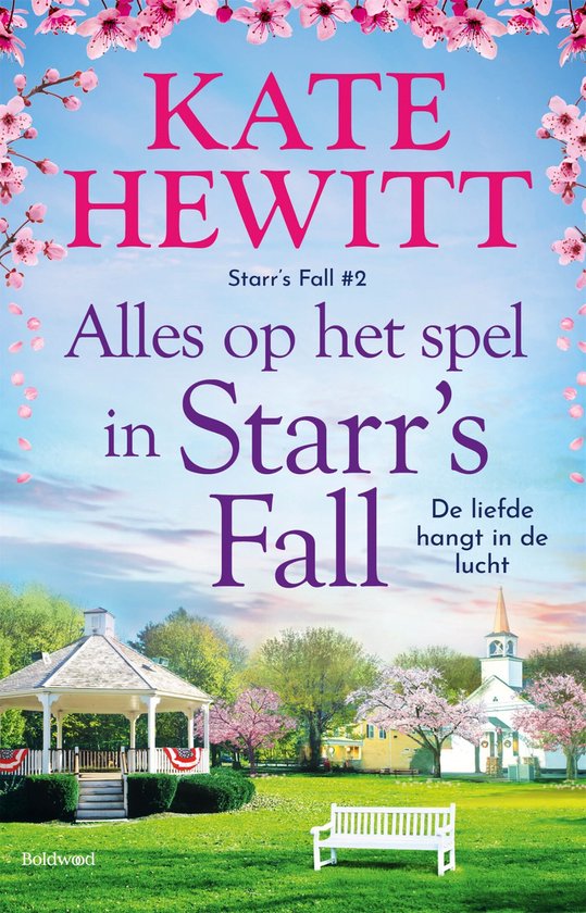Starr's Fall - Alles op het spel in Starr's Fall - cover