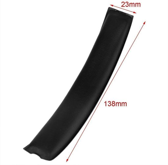 Kniekussen Vervangende Kussensloop Voor Benen En Knieën - Black Heart Kniekussen Vervangende Kussensloop Voor Benen En Knieën - Black Heart