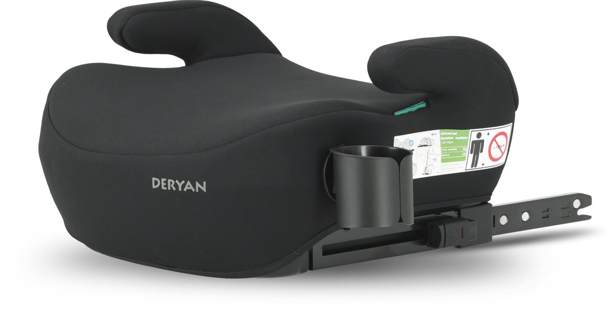 Deryan Cody Basic I-Size Autostoel Zitverhoger ISOFIX - Zwart