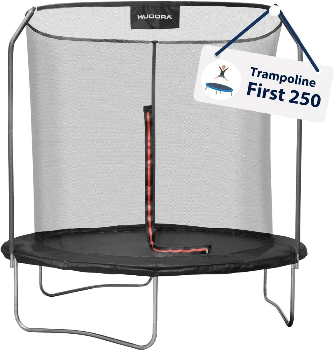 Trampoline met veiligheidsnet 250 cm voor kinderen