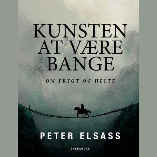 Kunsten at være bange - cover