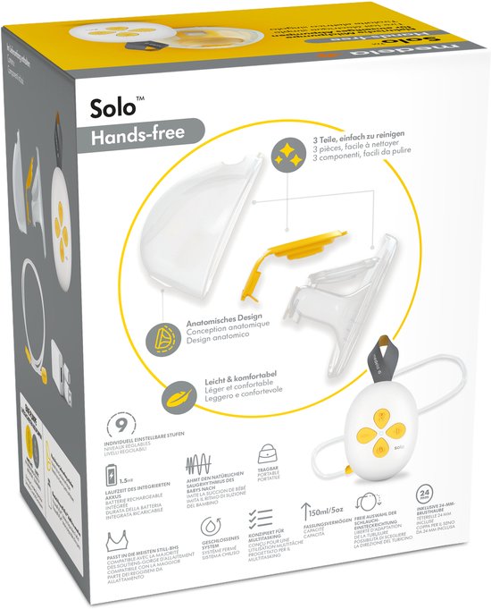 Medela Solo Hands-free Borstkolf