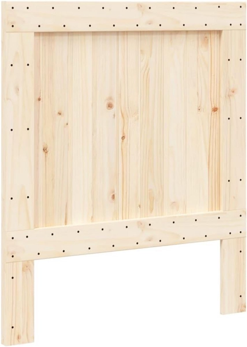 Hoofdbord Hout voor Bed 90x104 cm - Stevig Grenenhout