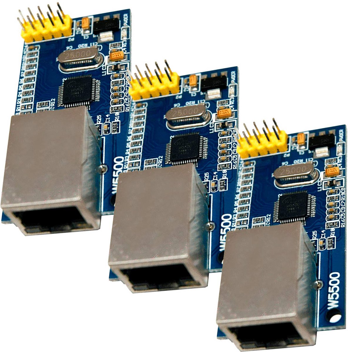 Ethernet Netwerk Module voor Arduino met W5500 Chip en E-Book