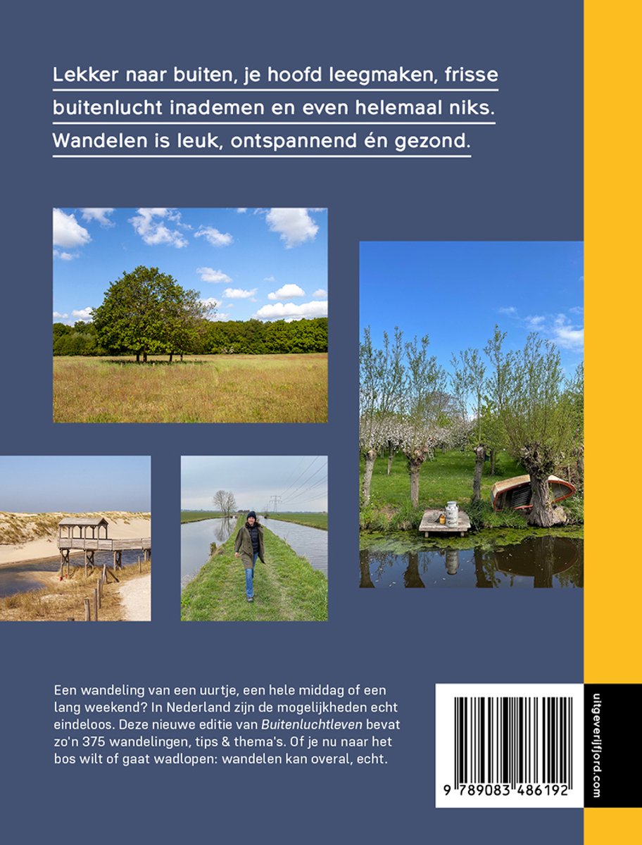 Buitenluchtleven - back cover