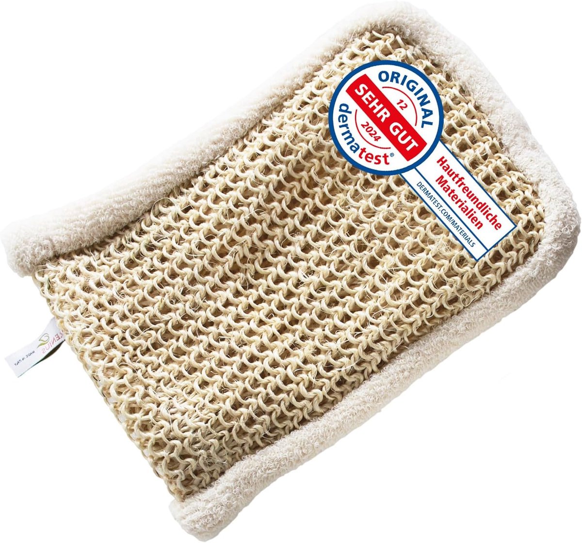 Sisal Massagehandschoen voor Diepe Peeling en Exfoliatie Lichaam