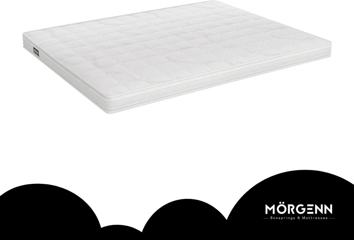 Mörgenn M-Suite Topper - Luxe Hybride Schuim Topper - HY35 - ca. 12cm - 70x220 cm