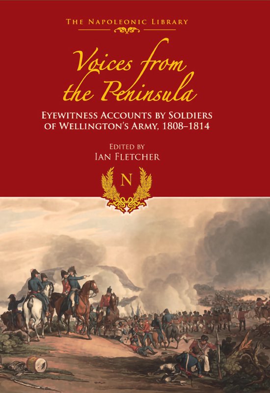 The Napoleonic Library - Voices from the Peninsula - cover