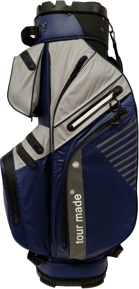 Golfted - Tour Made DryLine Silence waterdichte organizer golftas van Merkloos — afbeelding 5