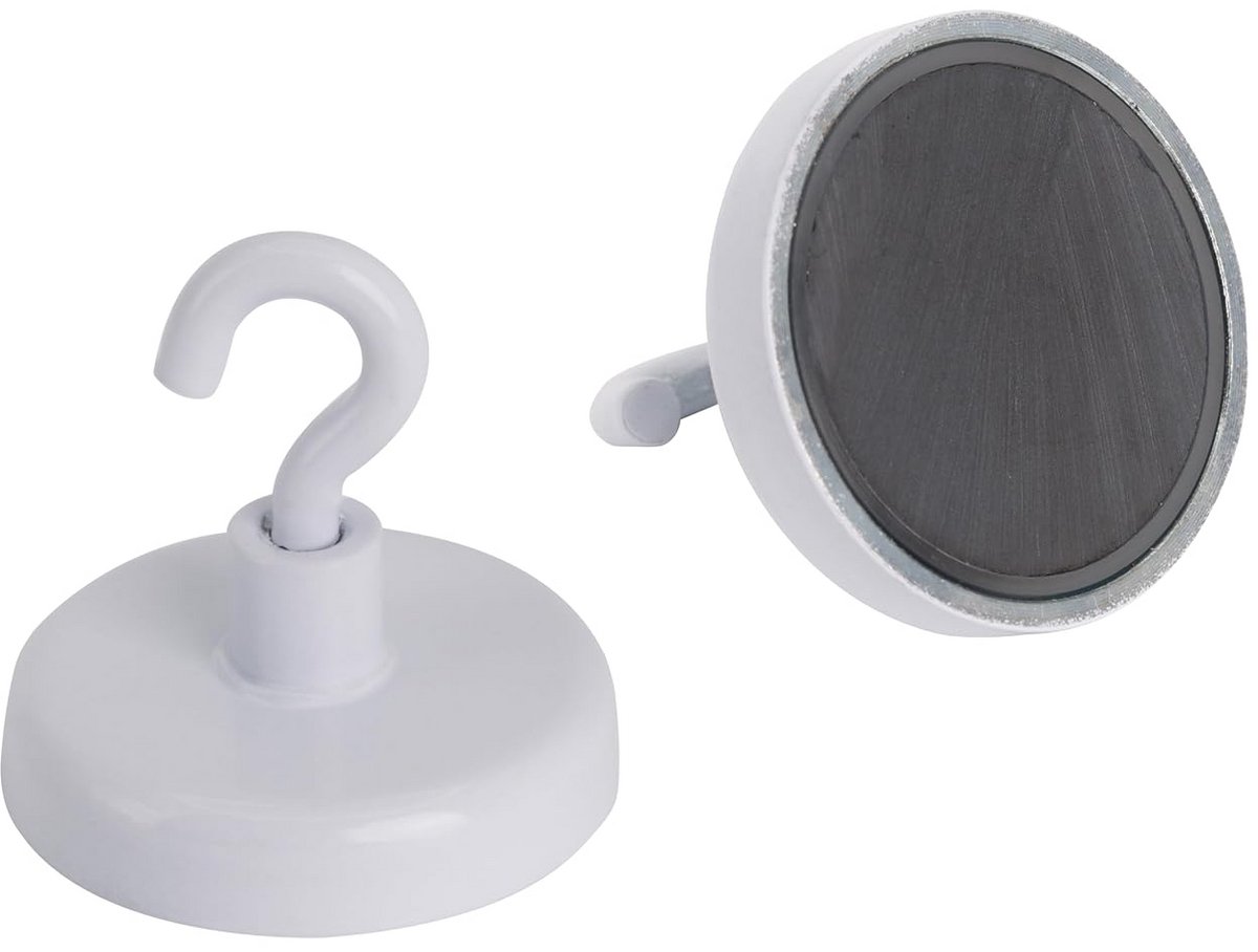 Klem-magneet 32mm met Haak - 7.3kg Treksterkte