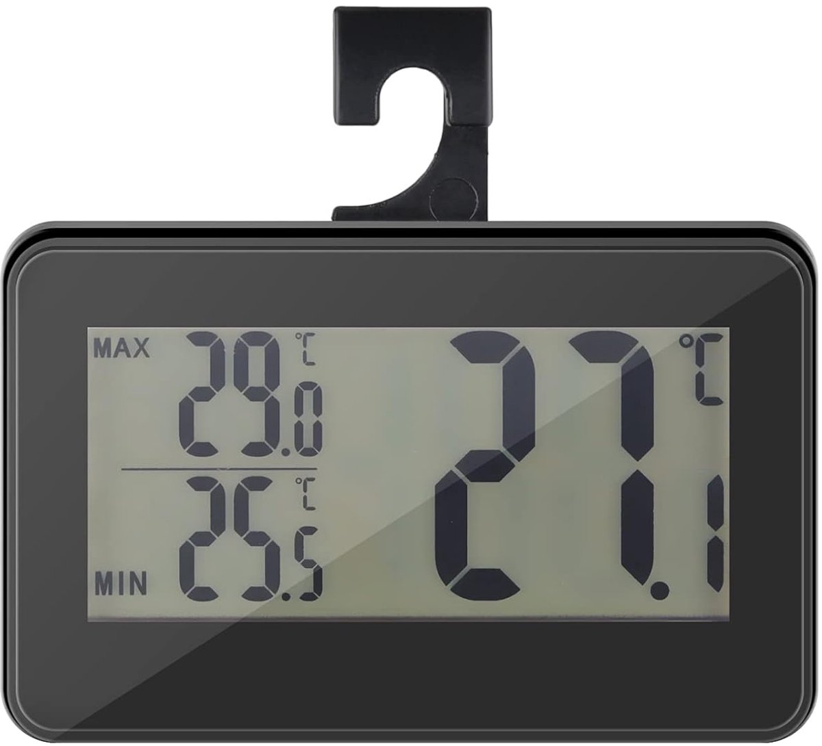 Digitale Koelkast- en Diepvriezerthermometer met Max/Min Functie