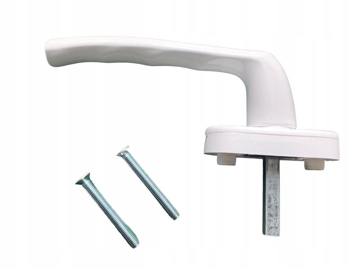 Wit PVC-raam, kantelbaar, 100x40, 1000x400, dubbel glas, naar boven openslaand, nieuw