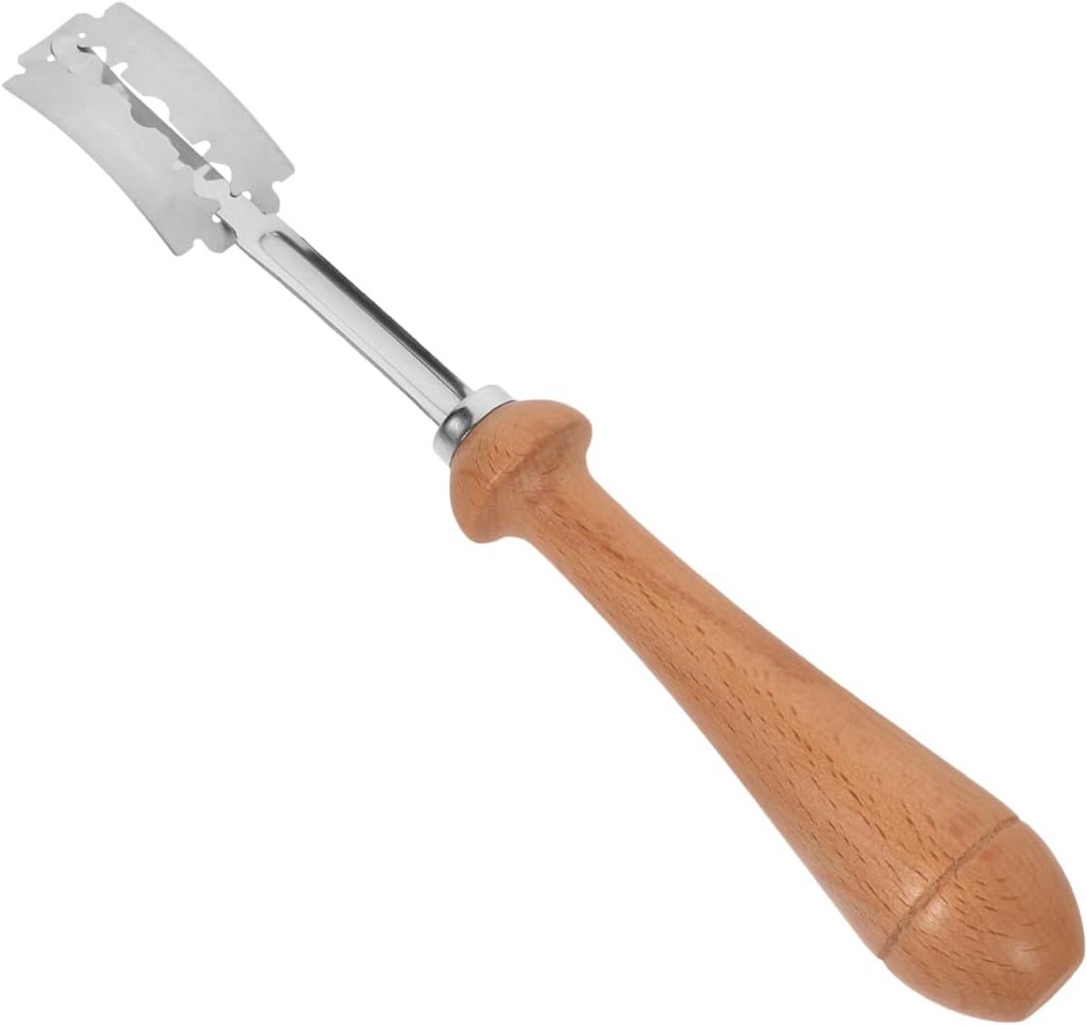 Houten Brooddeeg Snijder en Modelleer Lat voor Mooie Brooddecoratie