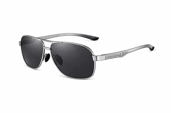 KingSeven Blackstar - Pilotenbril met UV400 en polarisatie filter - Z184