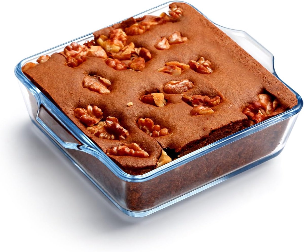 Kleine Ovenschaal van Glas voor 1 Persoon (0.4L) – Voor Lasagne en Ovengerechten