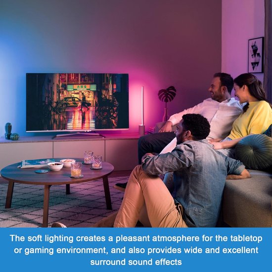 Compacte PC Soundbar met Bluetooth 5.0 en 3.5mm Aansluiting voor Laptop, Monitor en TV — afbeelding 4