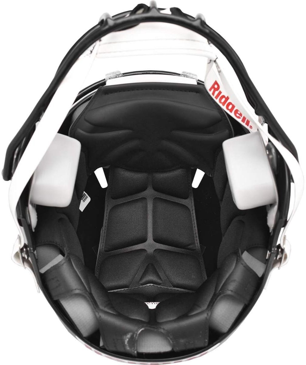 Riddell Riddell VICTOR-I Jeugd American Football Helm | Kleur: Bay Silver Maat: L/XL