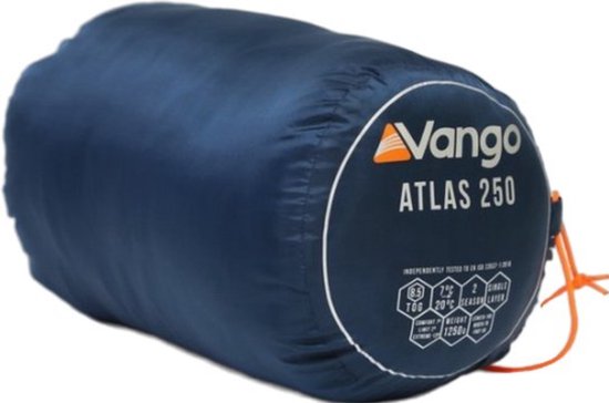 Vango Atlas 250 slaapzak Deep Atlantic Green van Vango — afbeelding 2