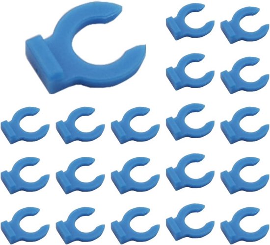 30 Stuks Spantang Clips voor Bowden Buis voor 3D Printer Hotend Extruder