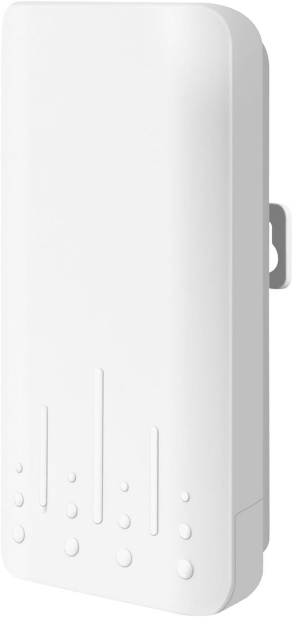 Krachtige Buiten Wifi Versterker | Weerbestendige Repeater met PoE | 300Mbps | IP65