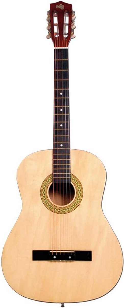Houten Gitaar voor Beginners - Spaans Model Akoestisch - 98 cm