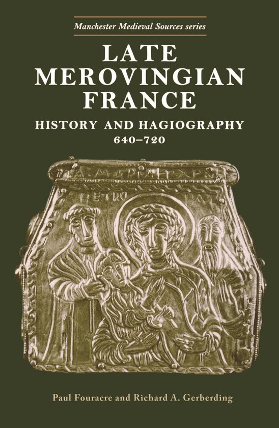 Late Merovingian France - cover