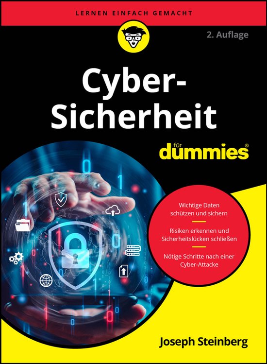 Für Dummies- Cyber-Sicherheit für Dummies - cover