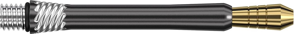Titanium Dartshafts Kort (Medium) - Verbeterde Grip en Duurzaamheid