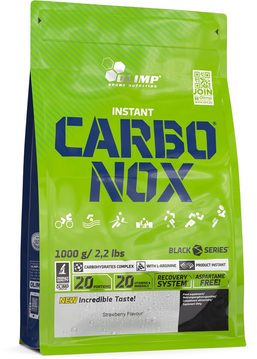 Carbo Nox - 3500 g - Lemon