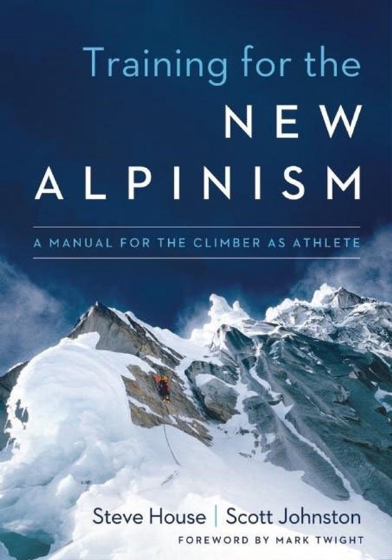 Training For The New Alpinism - cover