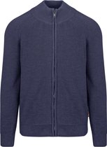 BOSS Kenion Vest Donkerblauw (navy) - Maat XXL - Heren