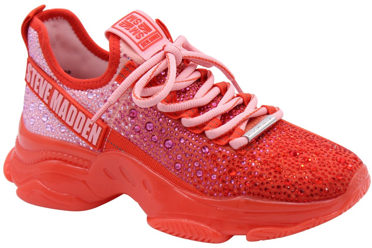 Steve Madden - Schoenen - Rood - Vrouwen - Maat 39 -