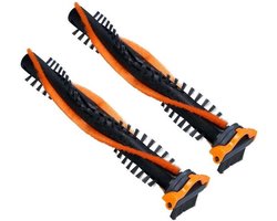 Borstels - Geschikt voor Philips Speedpro Max 360° FC6 XC7/8 Steelstofzuiger - Vervanging Set - Draadloze Stofzuiger - 2 stuks - Voordeel Set - Stofzuiger Onderdeel