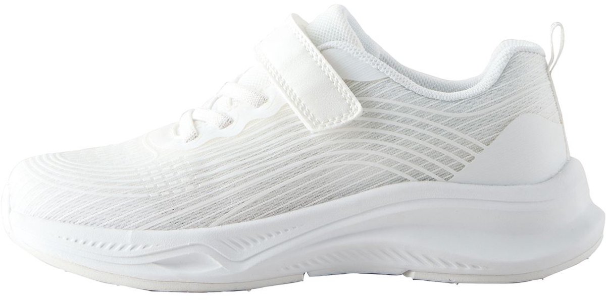 Next - Meisjes - Elastische sneakers met veters - Wit