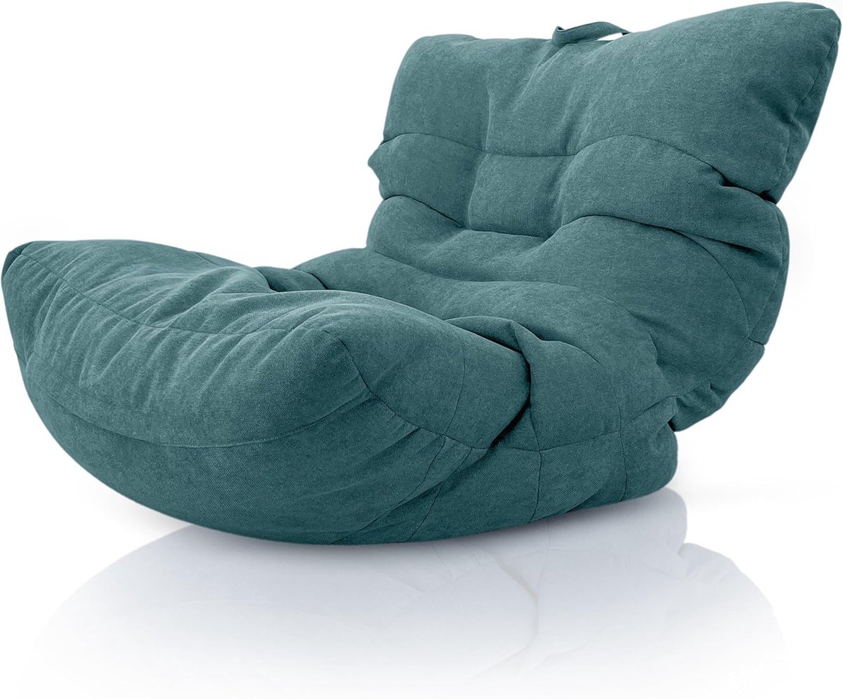 Luxe Grote Zitzak voor Woonkamer of Slaapkamer XL Comfortabele Vloerkussen Binnengebruik