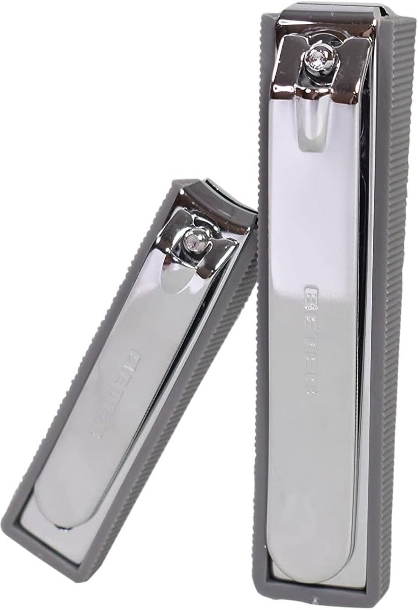 Set van 2 Professionele Nagelknippers: Manicure en Pedicure Tools van RVS