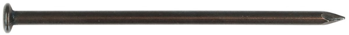 Geharde Staalnagels - Staal - 2,5 x 40 mm - 1 kg