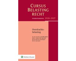 Cursus Belastingrecht Overdrachtsbelasting 2026-2027