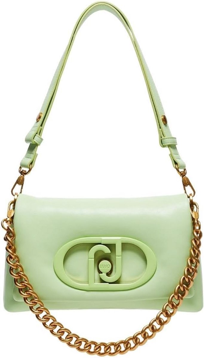 Dames Schoudertas en Crossbody Tas van Kunstleer met Logo