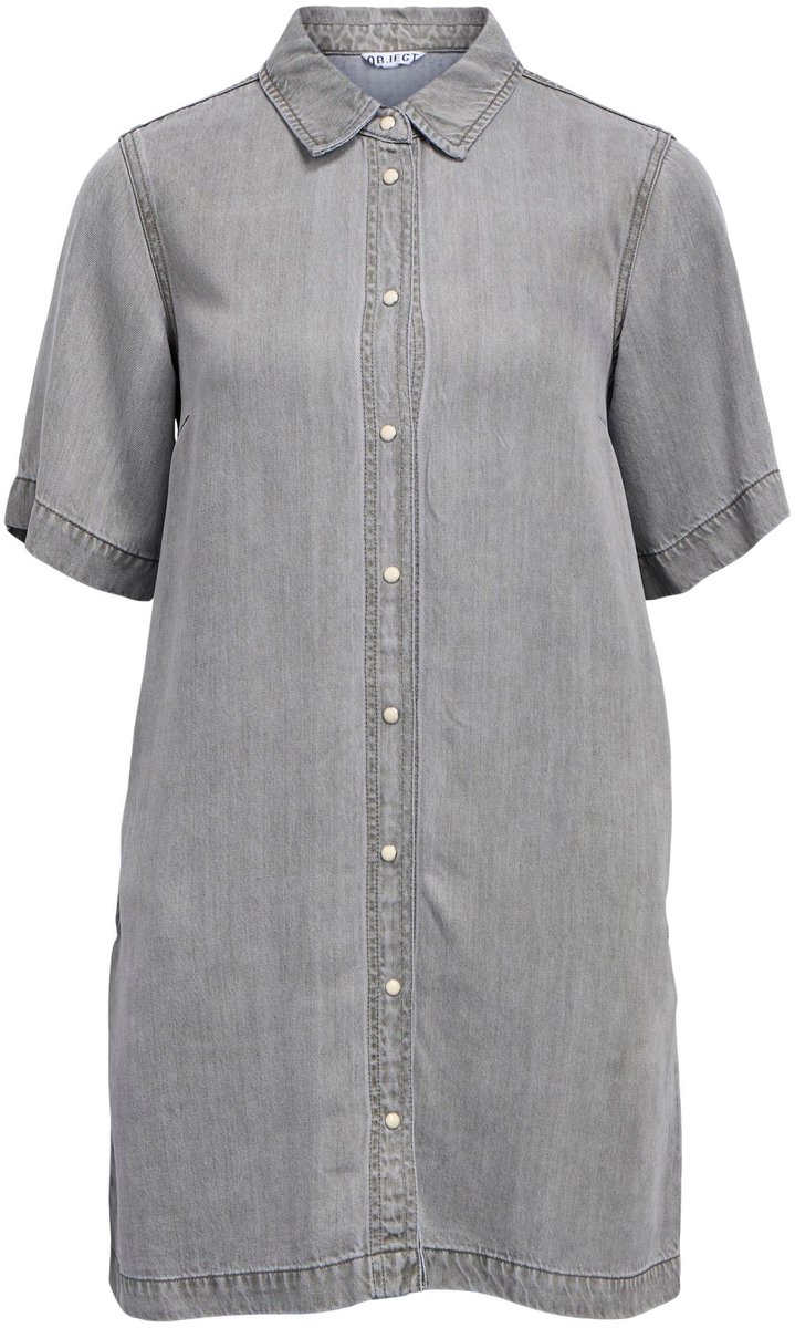 Object Mini jurk Denim