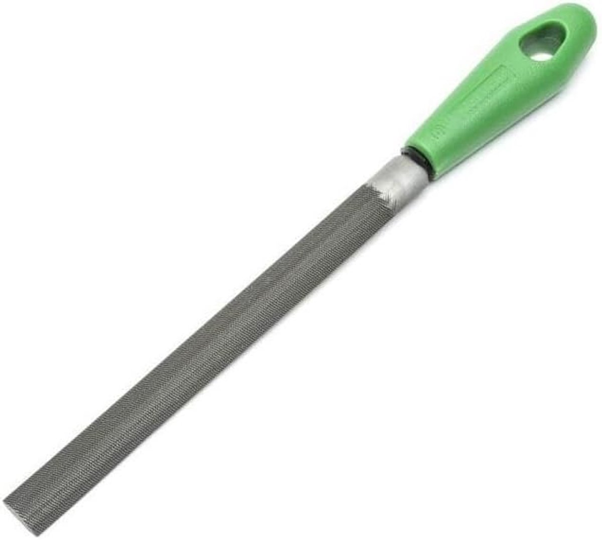 Halfronde Vijl 8 Inch - Dubbelzijdig - Voor Metaalbewerking en Precisie