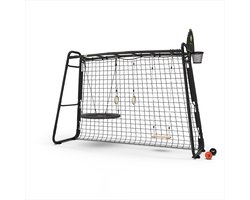 EXIT GetSet Monkeybar MB305 - Monkey Bar Klimrek voor Buiten - Speeltoestel voor Kinderen - Zwart