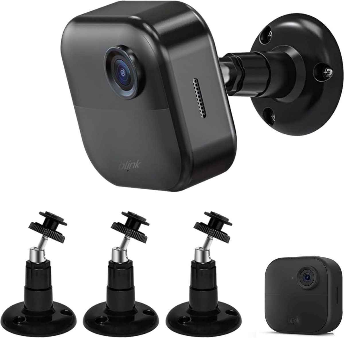 Universele Camera Wandsteun voor Binnen en Buiten - Verstelbare Bevestiging