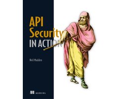 Omslag van API Security in Action